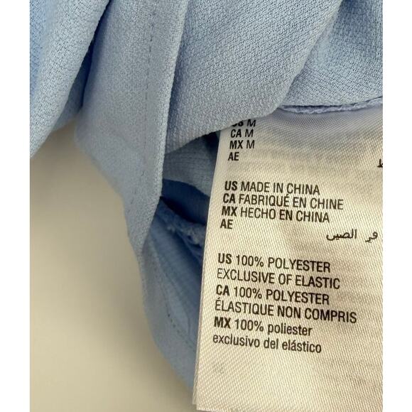 And Now This Tie Back Crop Top Size Medium - Picture 6 of 6